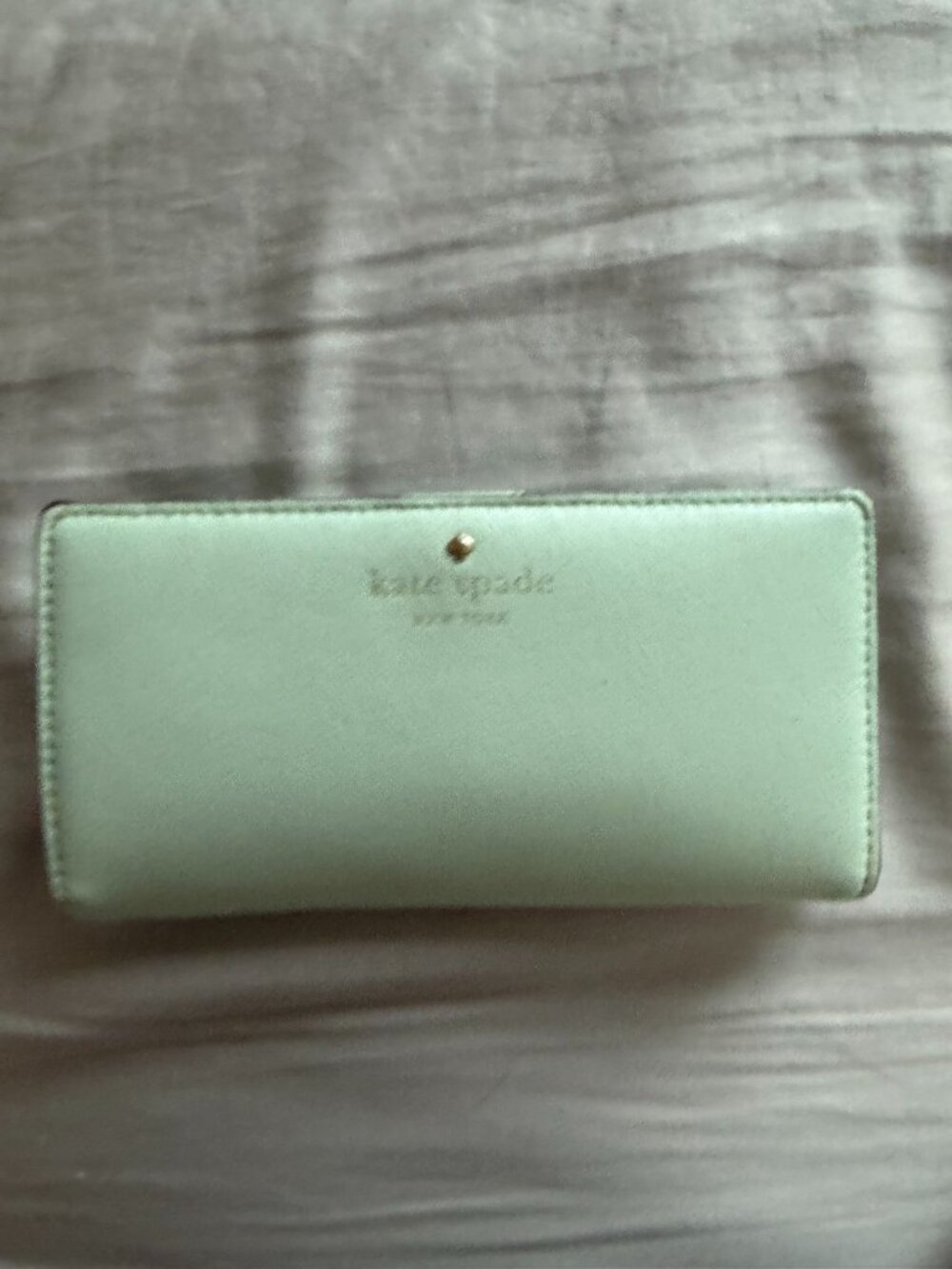 Kate Spade Mint Mojito Wallet